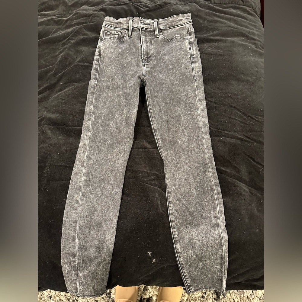 Frame All High Rise Cigarette Jean